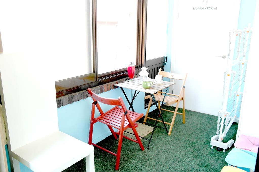 Triangel Guesthouse Сеул Экстерьер фото