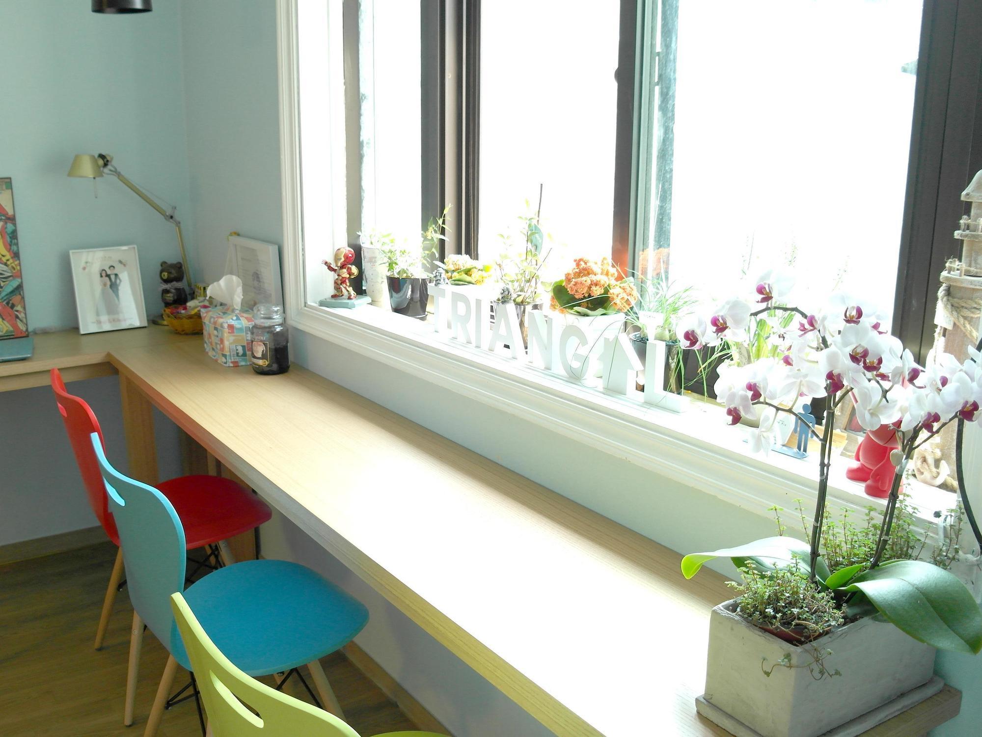 Triangel Guesthouse Сеул Экстерьер фото