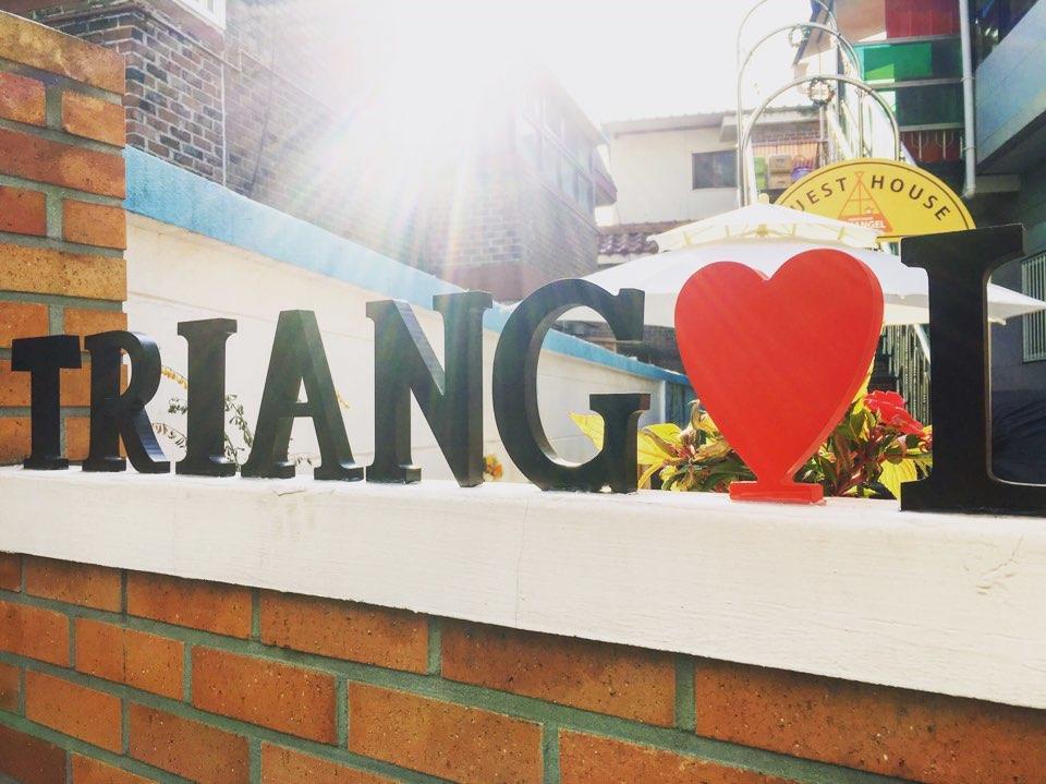 Triangel Guesthouse Сеул Экстерьер фото