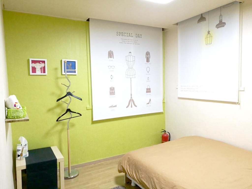 Triangel Guesthouse Сеул Экстерьер фото