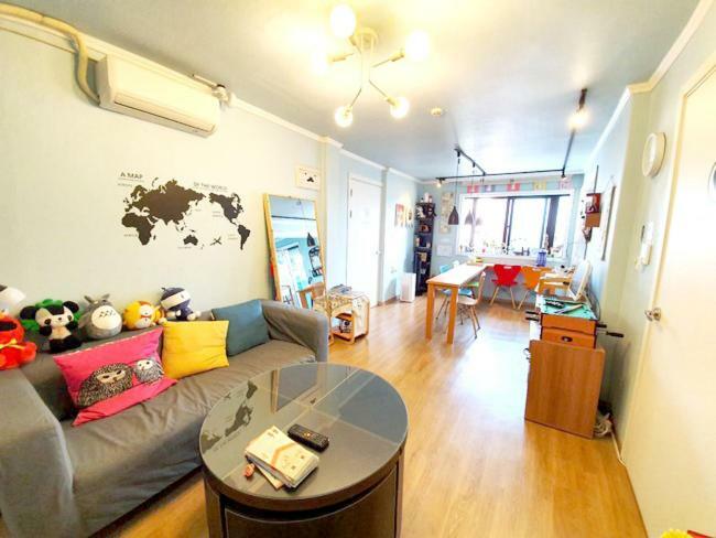 Triangel Guesthouse Сеул Экстерьер фото