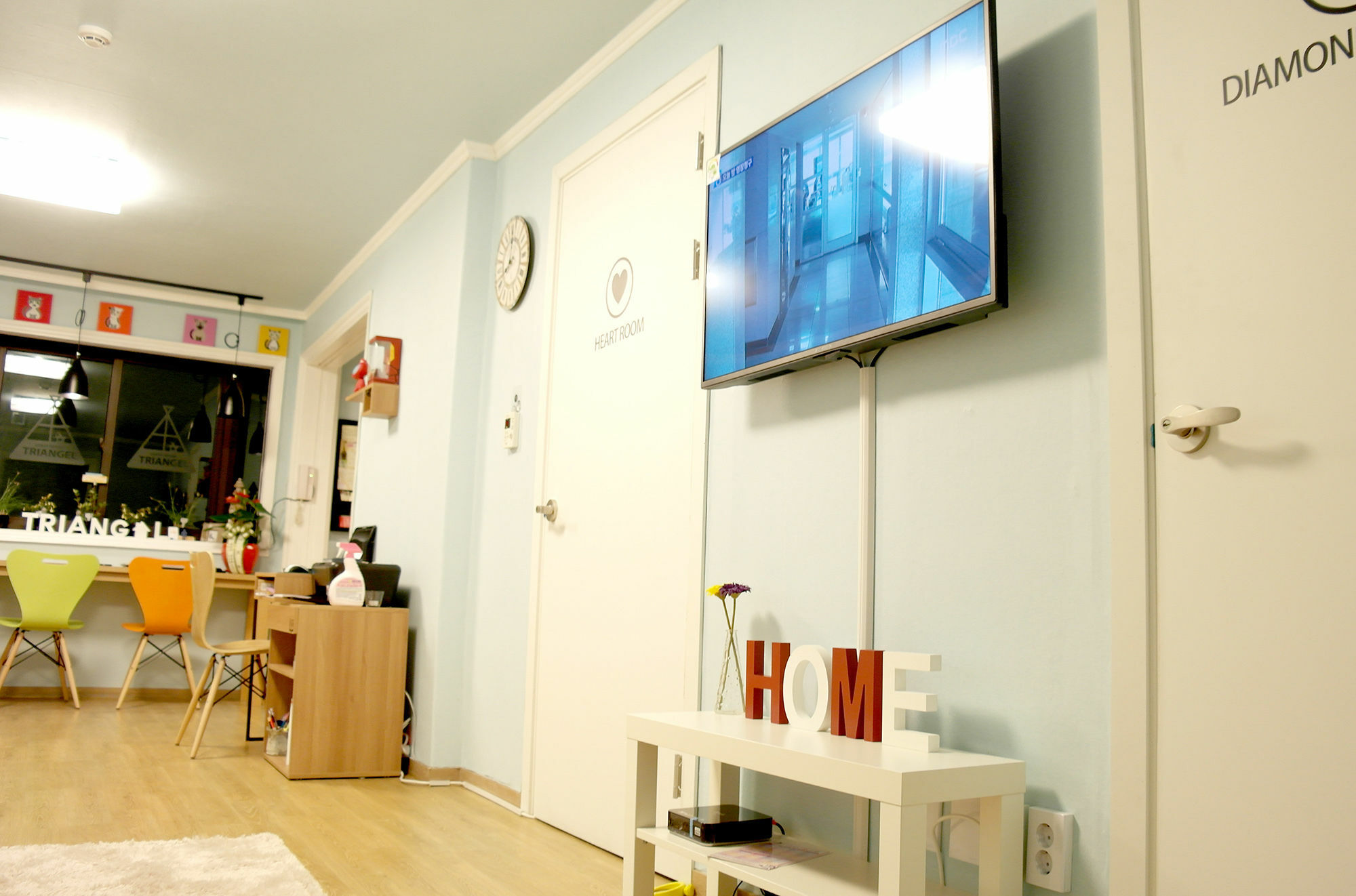 Triangel Guesthouse Сеул Экстерьер фото