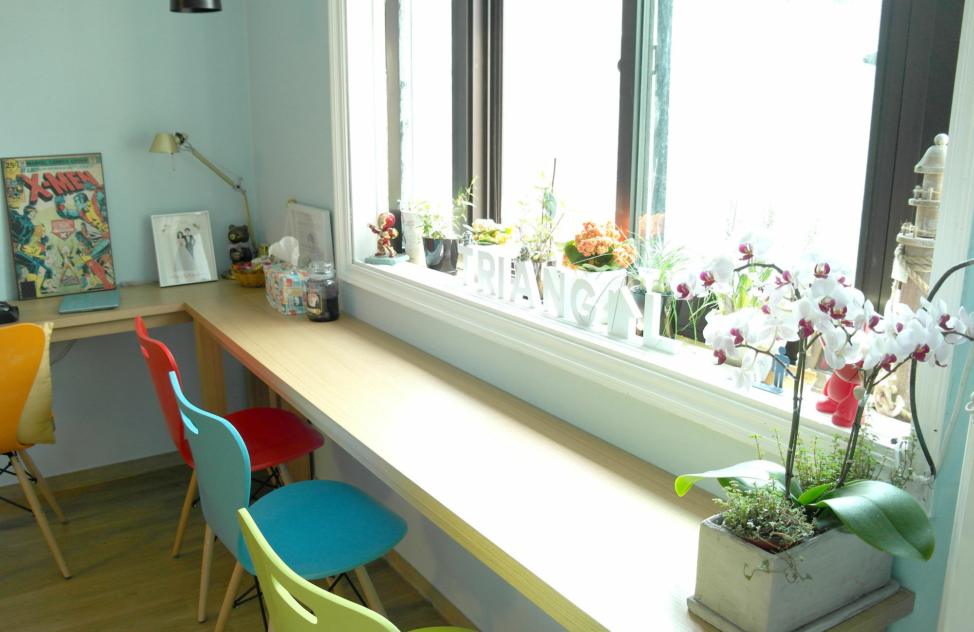 Triangel Guesthouse Сеул Экстерьер фото