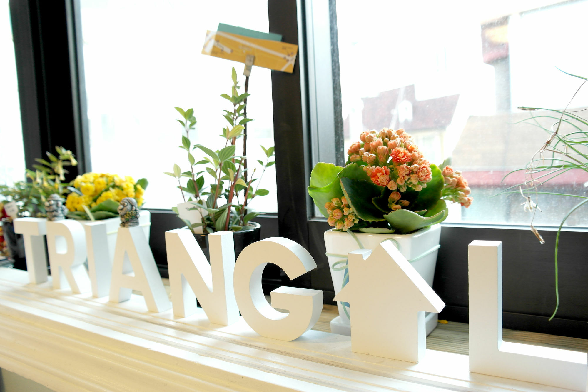 Triangel Guesthouse Сеул Экстерьер фото
