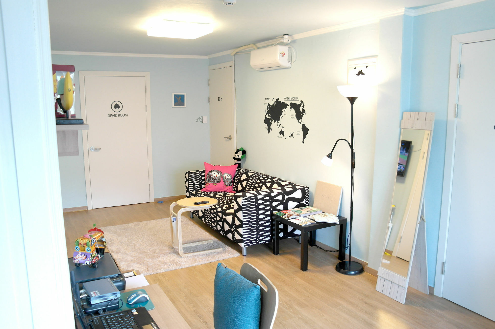 Triangel Guesthouse Сеул Экстерьер фото
